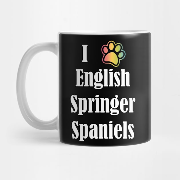 I Heart English Springer Spaniels | I Love English Springer Spaniels by jverdi28